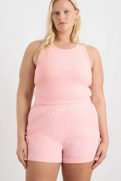 Ottoman Rib Tank 135