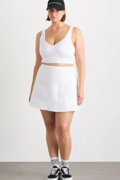 Ottoman Scuba Skirt 627