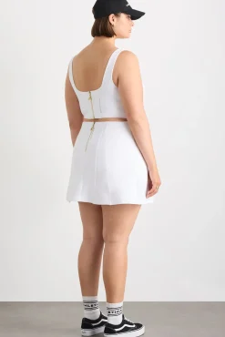 Ottoman Scuba Skirt 627