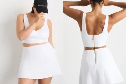 Ottoman Scuba Skirt 627