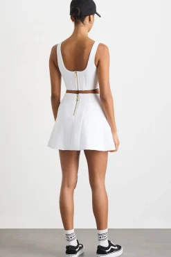 Ottoman Scuba Skirt 627