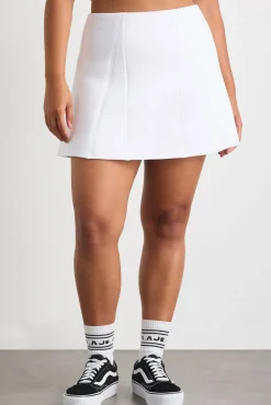 Ottoman Scuba Skirt 627