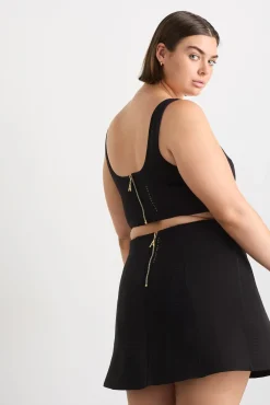 Ottoman Scuba Skirt 627