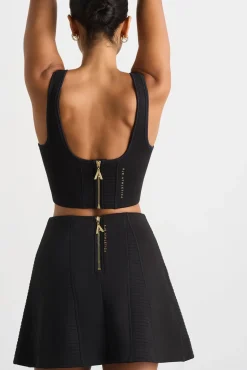 Ottoman Scuba Skirt 627