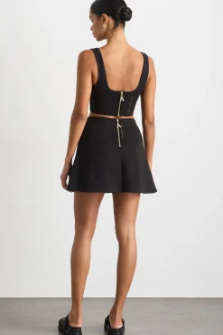 Ottoman Scuba Skirt 627