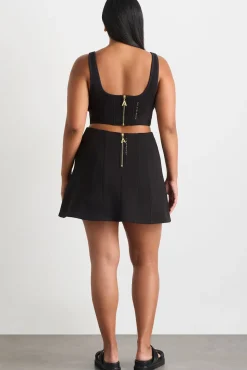 Ottoman Scuba Skirt 627