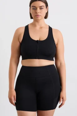 Ottoman Zip Front Bra 329