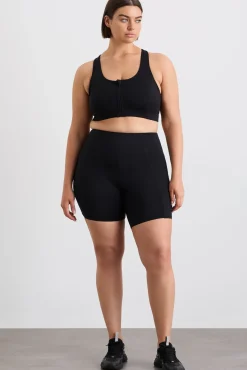 Ottoman Zip Front Bra 329