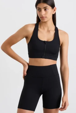 Ottoman Zip Front Bra 329