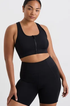 Ottoman Zip Front Bra 329