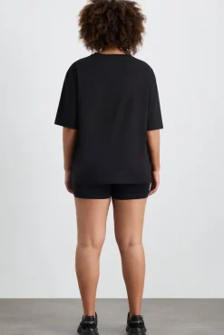 Oversized Bold Logo Tee 102