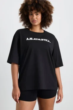 Oversized Bold Logo Tee 102