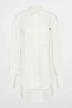 Oversized Denim Shirt 421