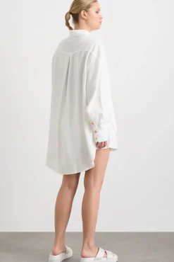 Oversized Denim Shirt 421