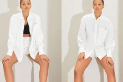 Oversized Denim Shirt 421