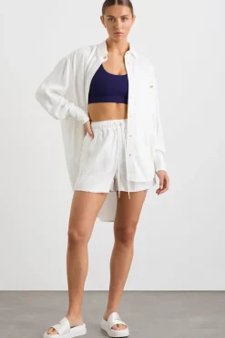 Oversized Denim Shirt 421