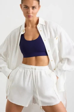 Oversized Denim Shirt 421