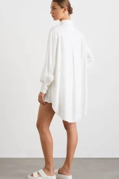 Oversized Denim Shirt 421