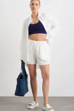 Oversized Denim Shirt 421