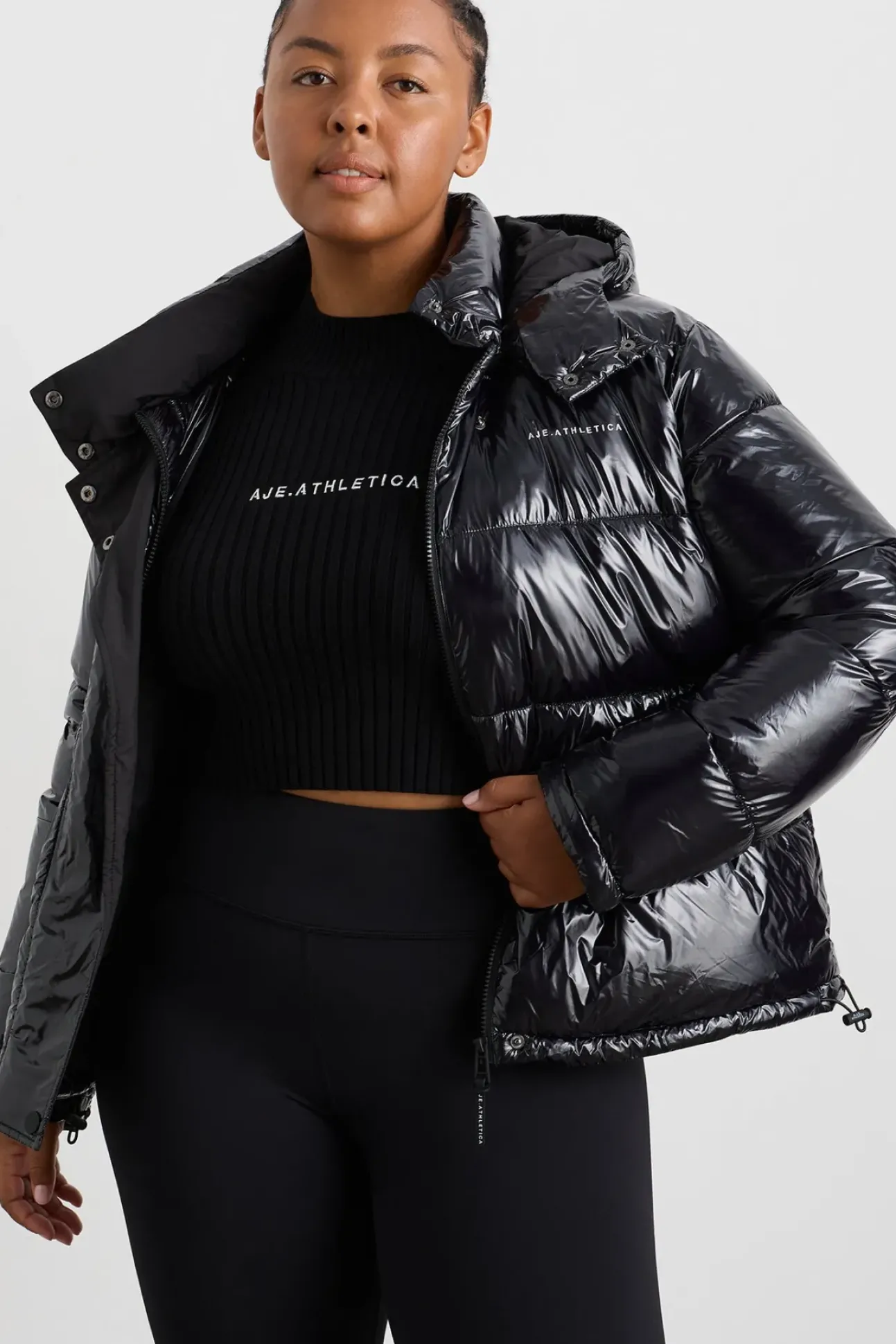 Oversized Puffer Jacket 763