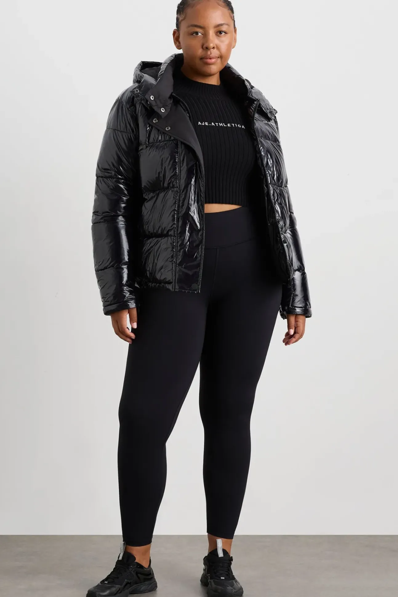 Oversized Puffer Jacket 763