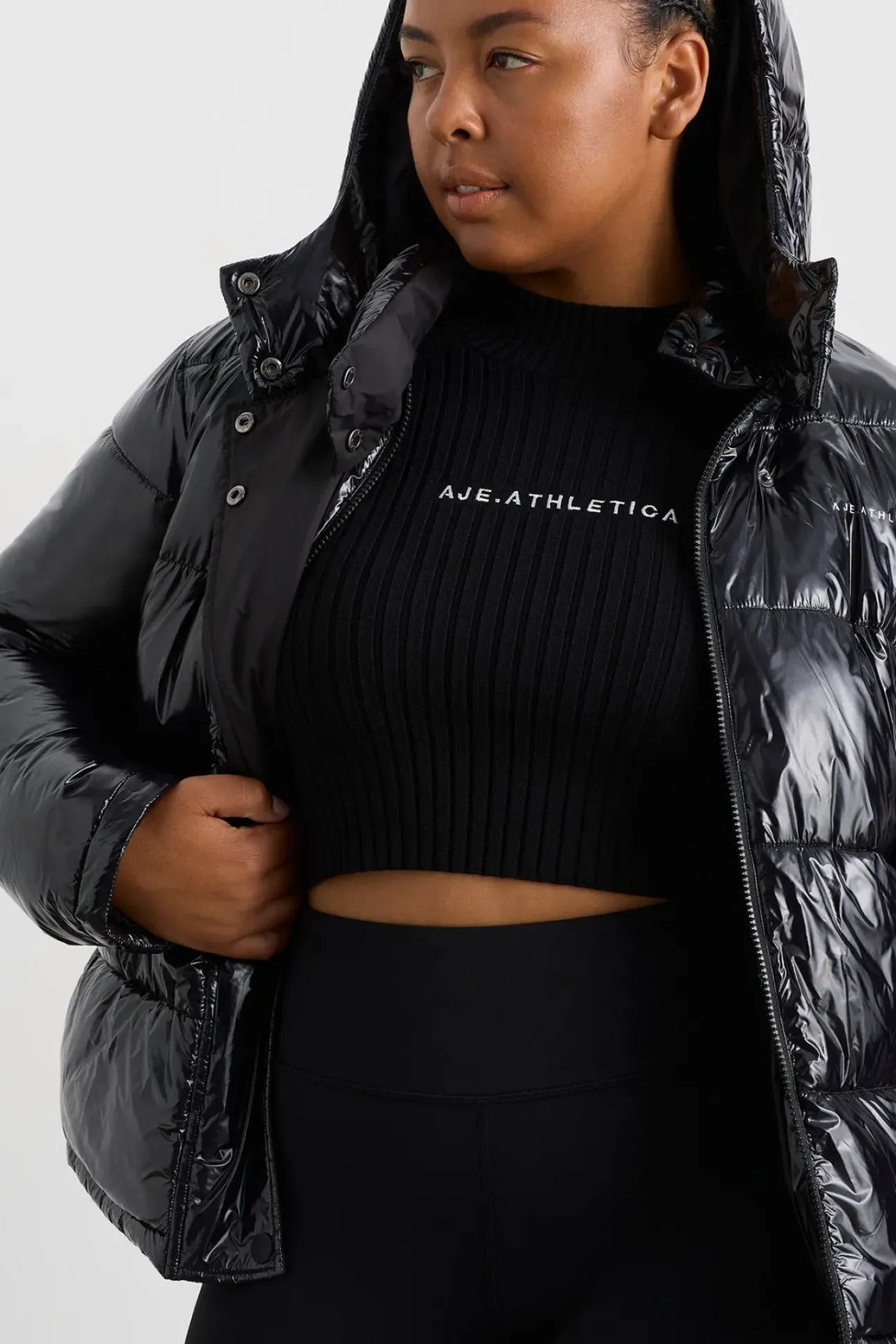 Oversized Puffer Jacket 763