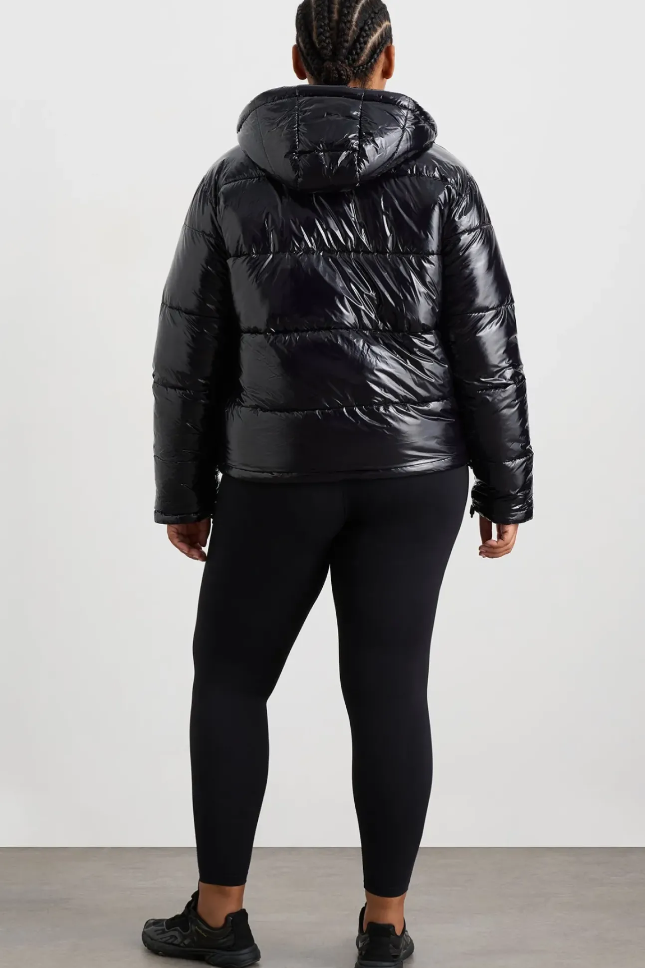 Oversized Puffer Jacket 763