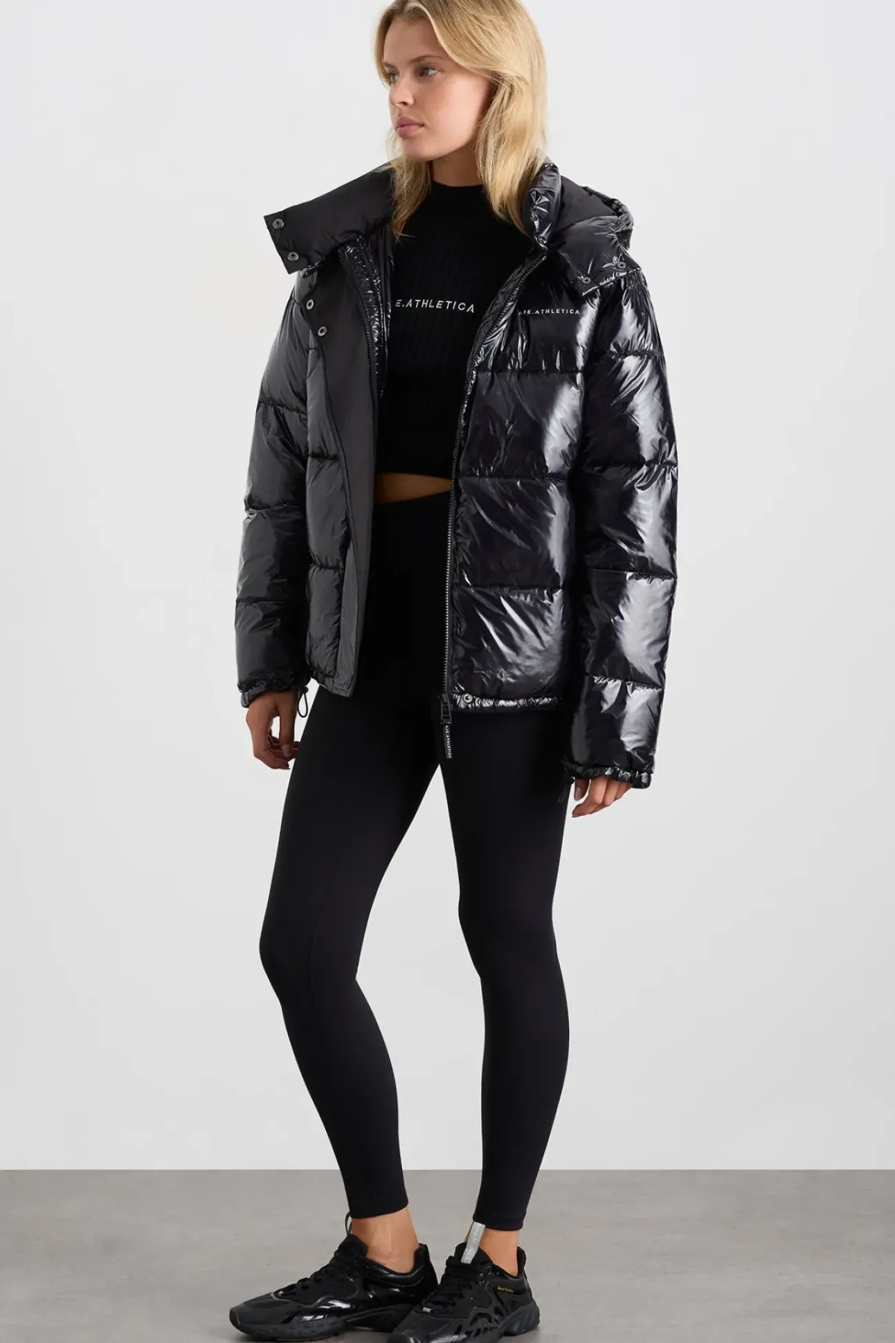 Oversized Puffer Jacket 763