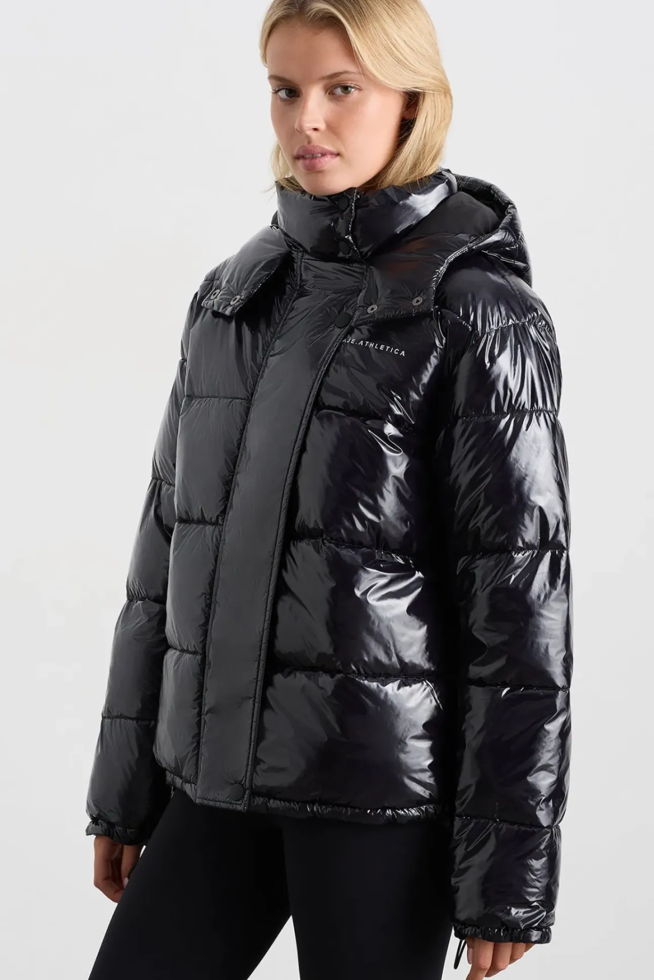 Oversized Puffer Jacket 763