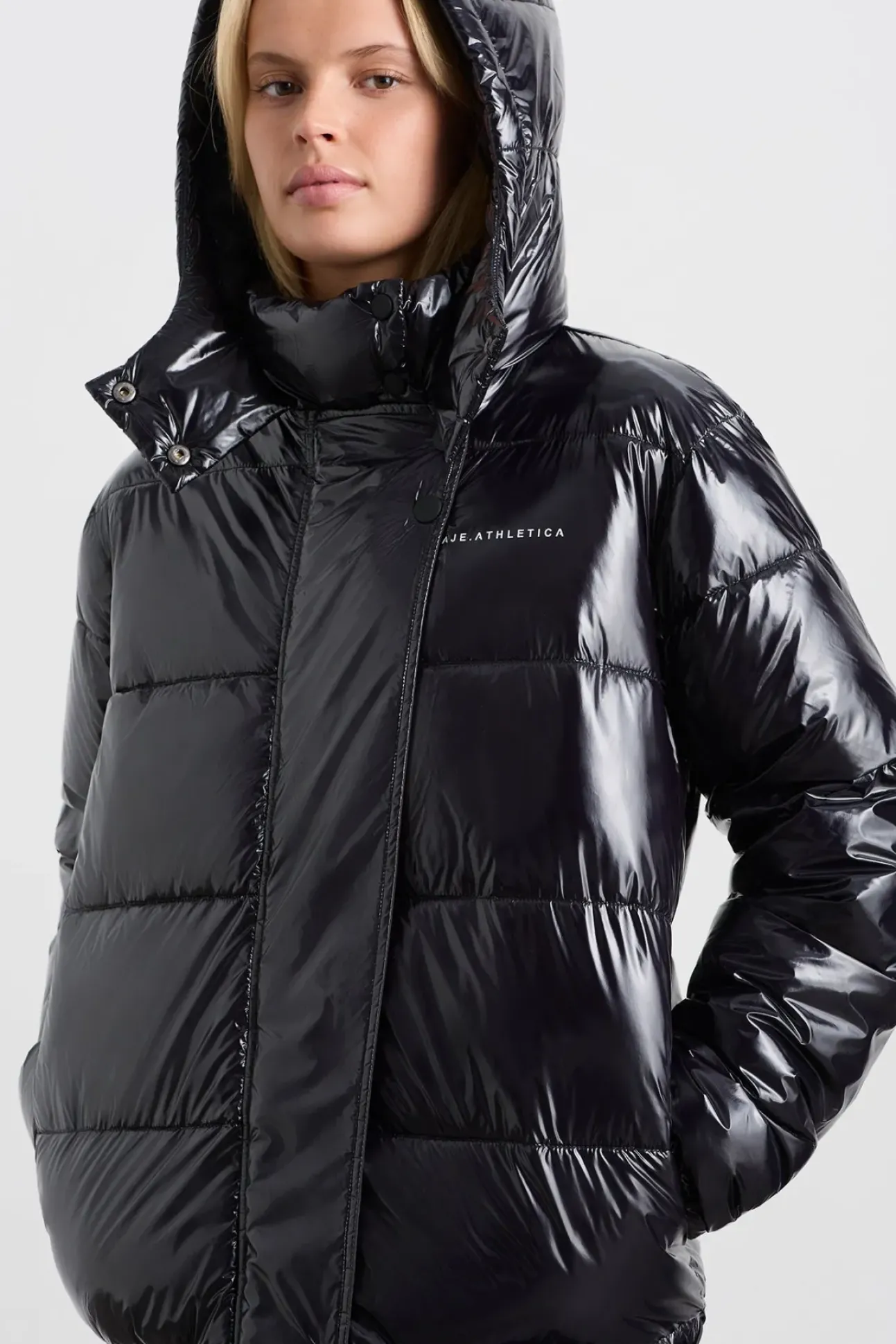 Oversized Puffer Jacket 763