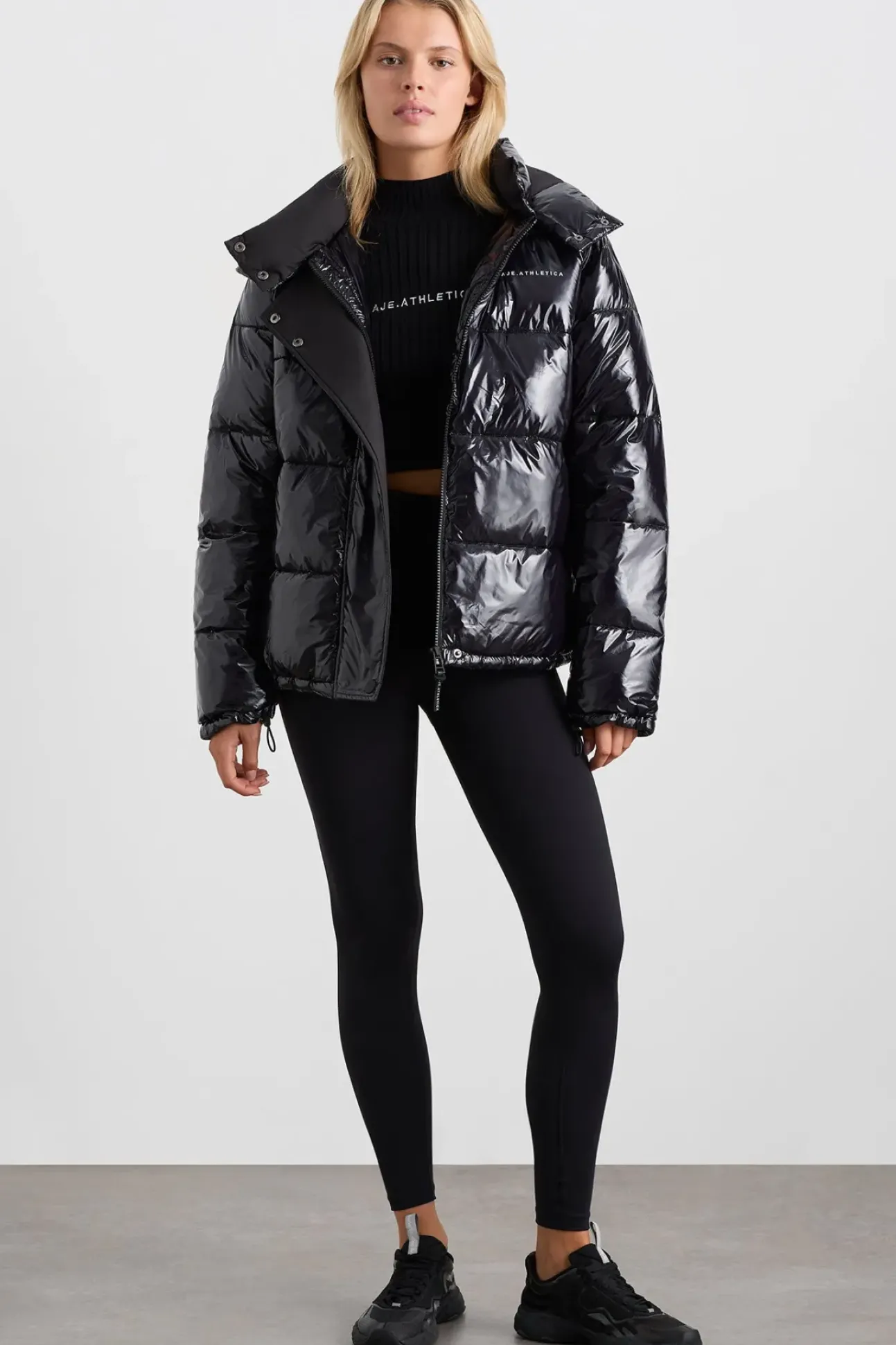 Oversized Puffer Jacket 763