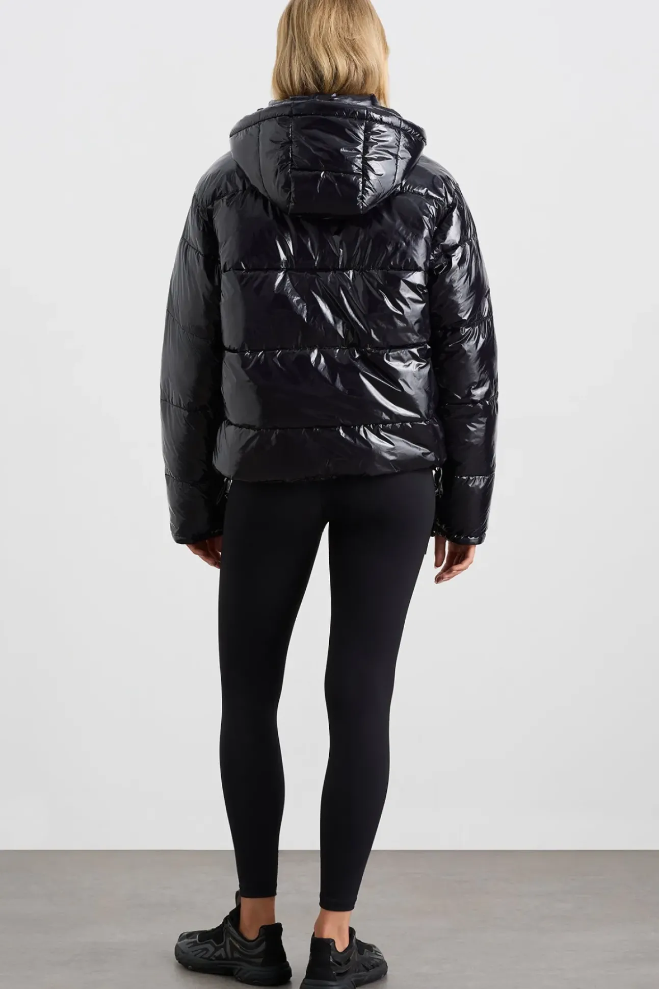 Oversized Puffer Jacket 763