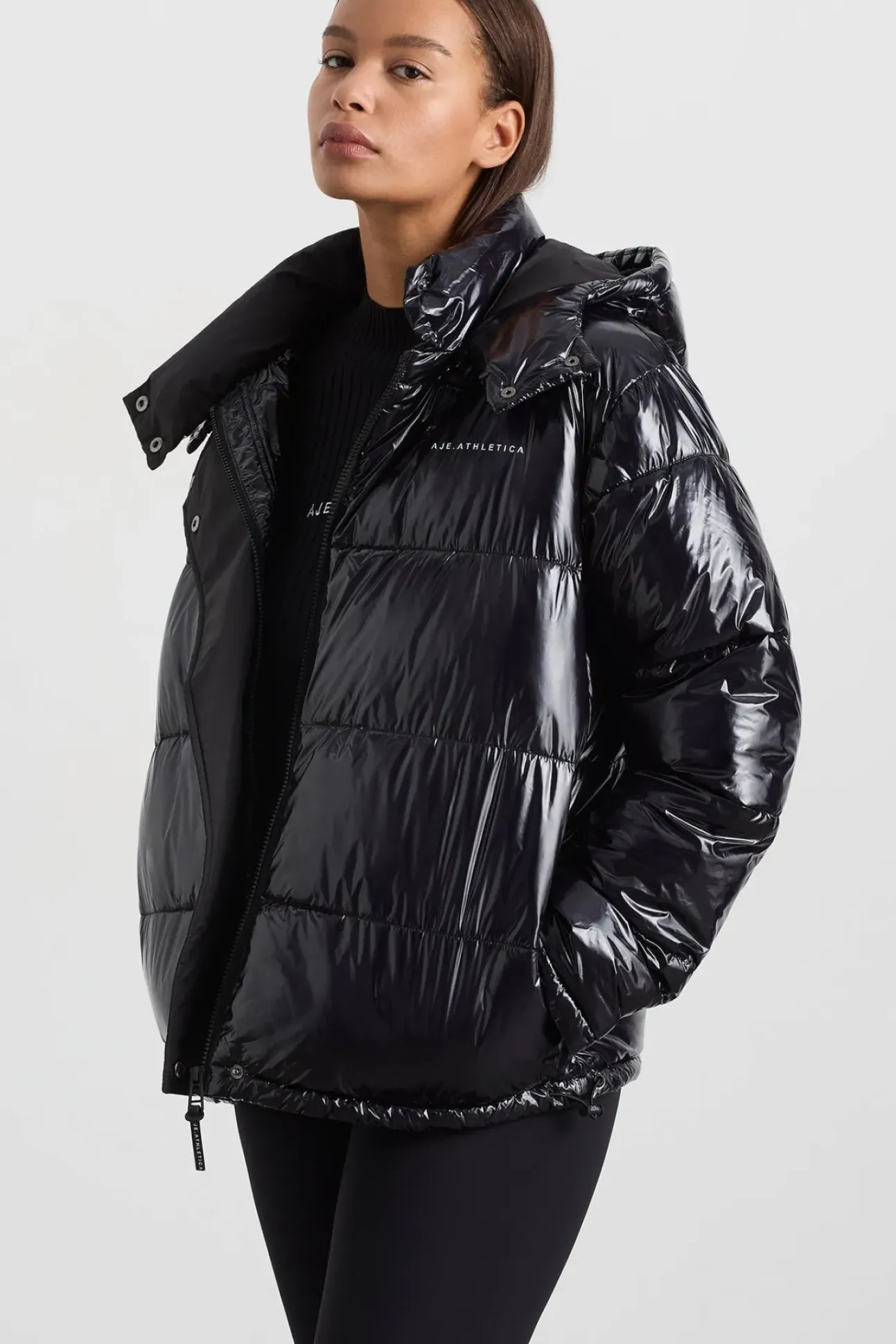 Oversized Puffer Jacket 763