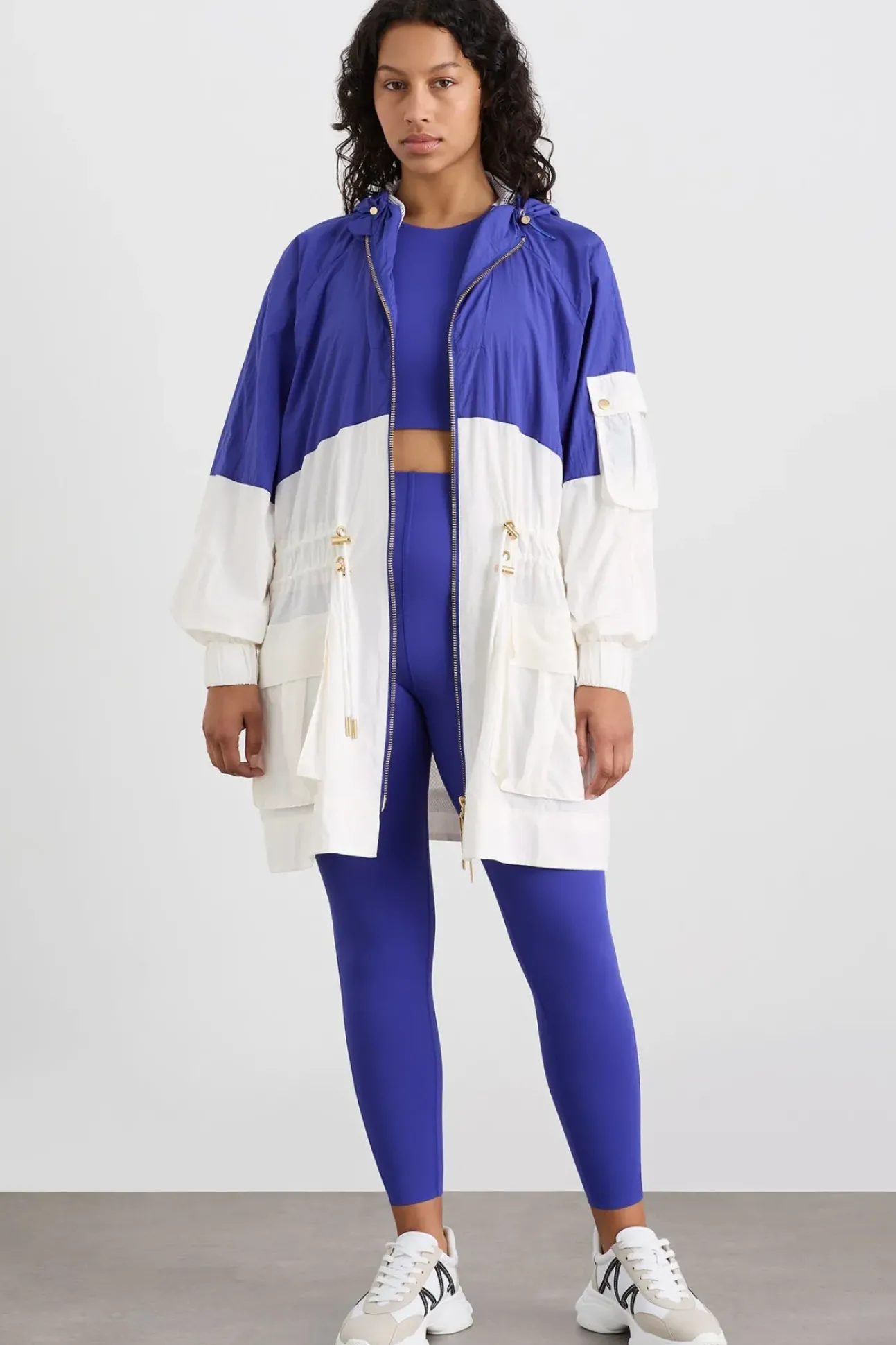 Oversized Spray Jacket 803