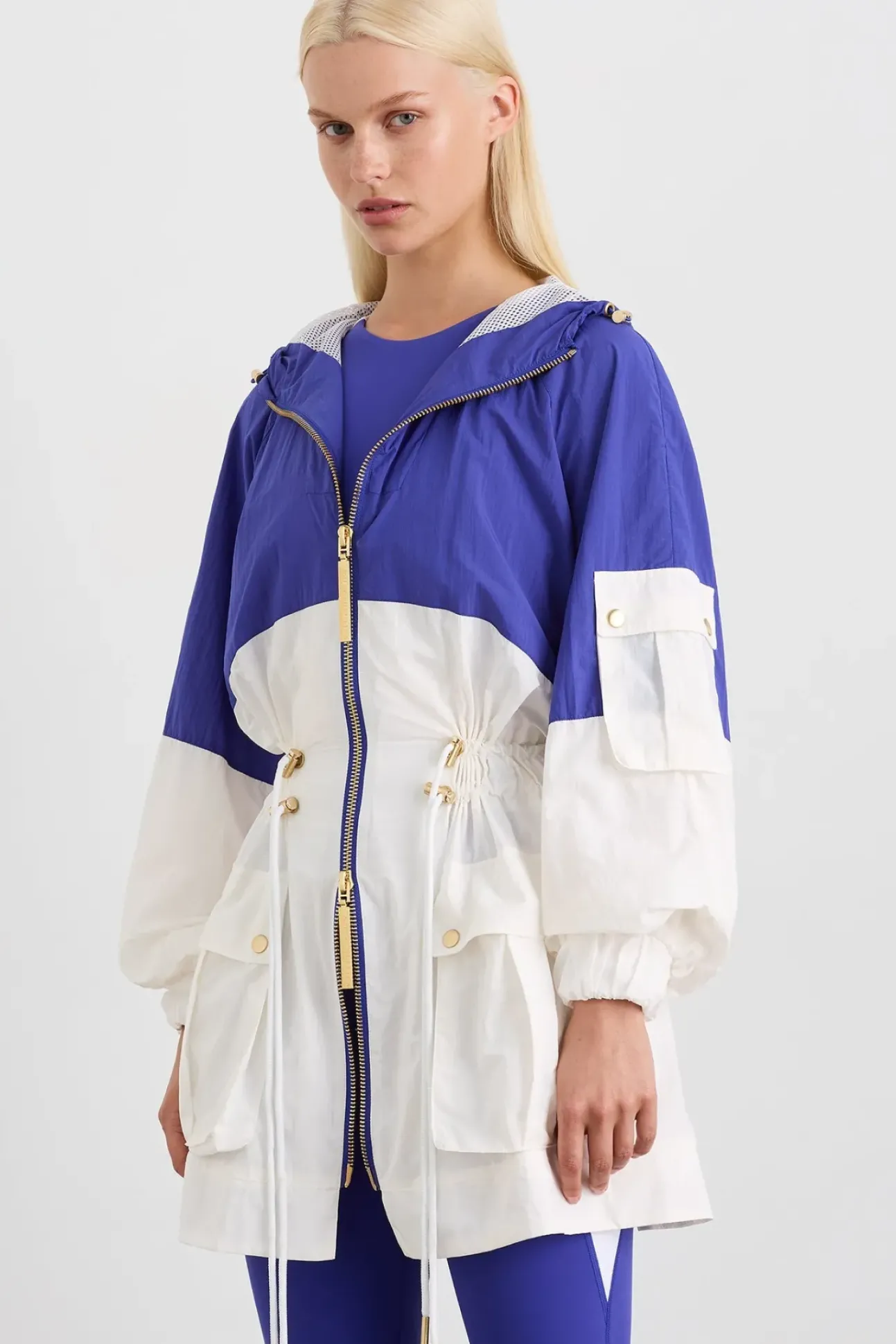 Oversized Spray Jacket 803