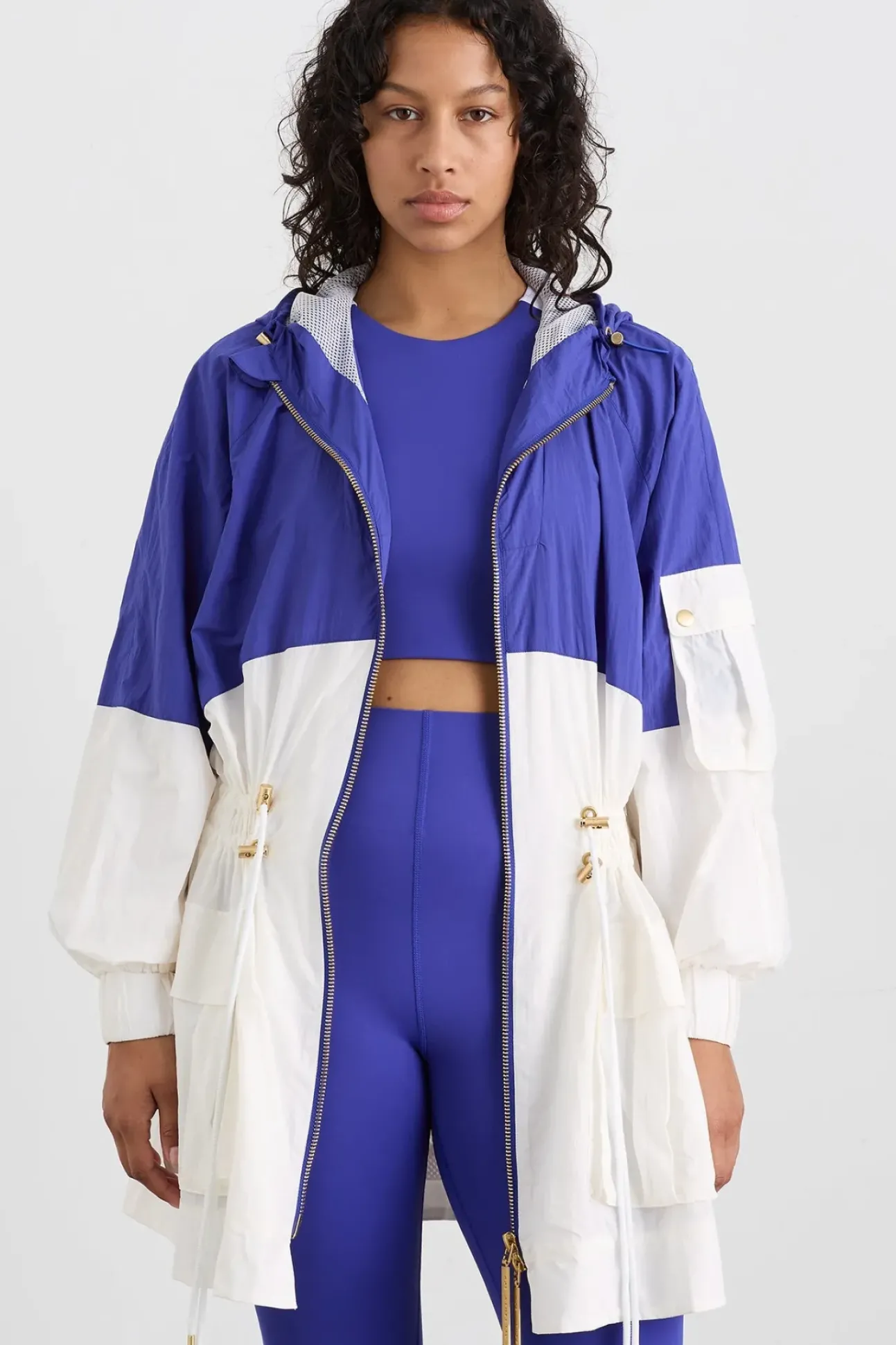 Oversized Spray Jacket 803