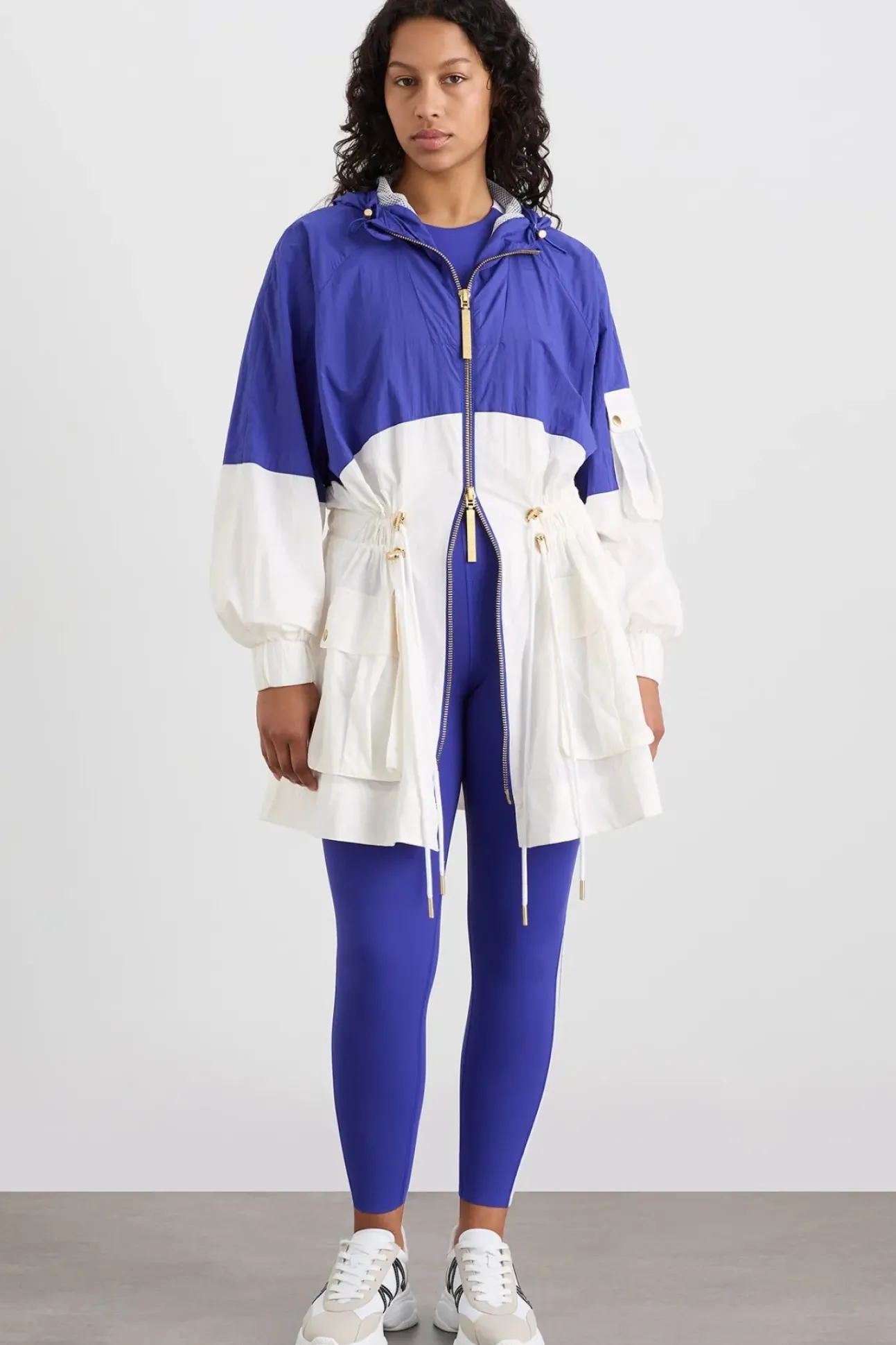 Oversized Spray Jacket 803