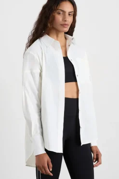 Panel Mesh Shirt 406