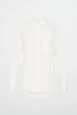 Panel Mesh Shirt 406
