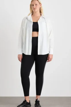 Panel Mesh Shirt 406