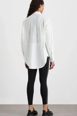 Panel Mesh Shirt 406