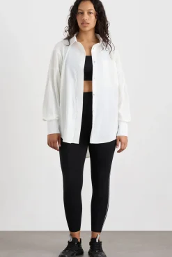 Panel Mesh Shirt 406