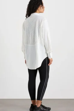 Panel Mesh Shirt 406