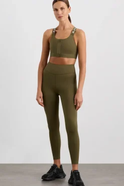 Panelled 7/8 Legging 236