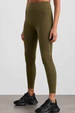 Panelled 7/8 Legging 236