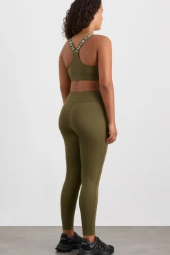 Panelled 7/8 Legging 236