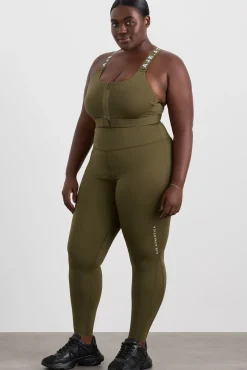 Panelled 7/8 Legging 236