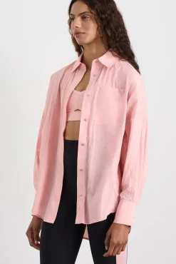 Panelled Batwing Shirt 406