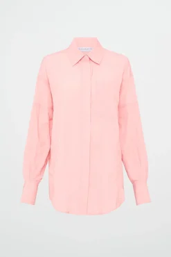 Panelled Batwing Shirt 406