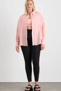 Panelled Batwing Shirt 406